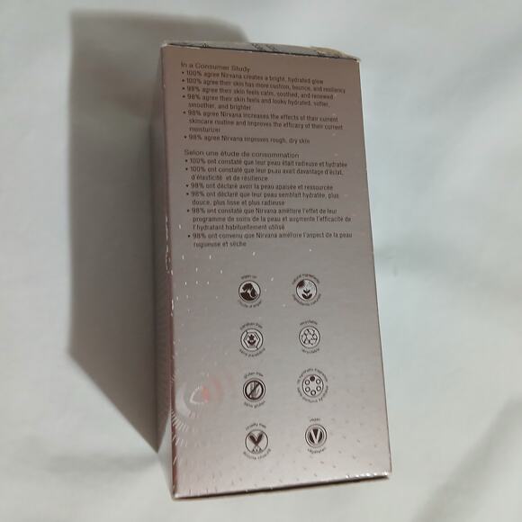 NIB Josie Maran Nirvana Hydrating Treatment Mist 3.2 fl oz Supreme Skin Bliss - Picture 4 of 10